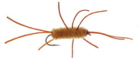 Pat's Rubberleg Stonefly - Brown